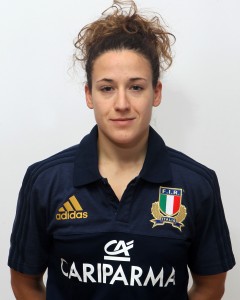 Parma, 13/12/2015, raduno della Nazionale femminile, squadra e profili individuali, Jessica Busato, 03/11/93, Beneton Rugby Treviso.