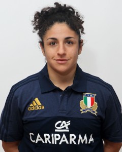 Parma, 13/12/2015, raduno della Nazionale femminile, squadra e profili individuali, Lucia Cammarano, 27/07/92, Rugby Monza 1949.