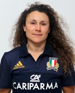 Parma, 13/12/2015, raduno della Nazionale femminile, squadra e profili individuali, Giuliana Campanella, team manager.