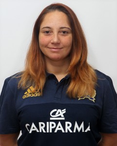 Parma, 13/12/2015, raduno della Nazionale femminile, squadra e profili individuali, Elena Chiarella, preparatrice atletica.