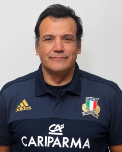 Parma, 13/12/2015, raduno della Nazionale femminile, squadra e profili individuali, Tito Cicciò, assistente allenatore.