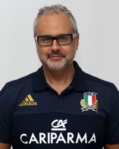 Parma, 13/12/2015, raduno della Nazionale femminile, squadra e profili individuali, Berardino De Luca, medico.