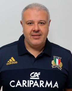 Parma, 13/12/2015, raduno della Nazionale femminile, squadra e profili individuali, Andrea Di Giandomenico, allenatore.