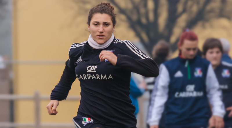 Diletta Nicoletti Rugby Bologna 1928. Foto Ruben Reggiani