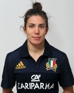 Parma, 13/12/2015, raduno della Nazionale femminile, squadra e profili individuali, Silvia Folli, 02/12/92, Valsugana Rugby Padova.