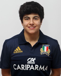 Parma, 13/12/2015, raduno della Nazionale femminile, squadra e profili individuali, Beatrice Rigoni, 01/08/95, Valsugana Rugby Padova.