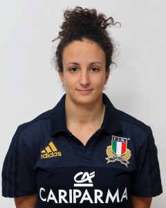 Parma, 13/12/2015, raduno della Nazionale femminile, squadra e profili individuali, Michela Sillari, 23/02/93, Rugby Colorno F.C.