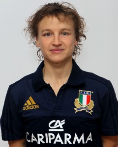 Parma, 13/12/2015, raduno della Nazionale femminile, squadra e profili individuali, Paola Zangirolami, 22/10/84, Valsugana Rugby Padova.