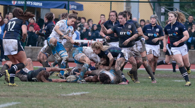 Italia vs Scozia, foto di Rubern Reggiani