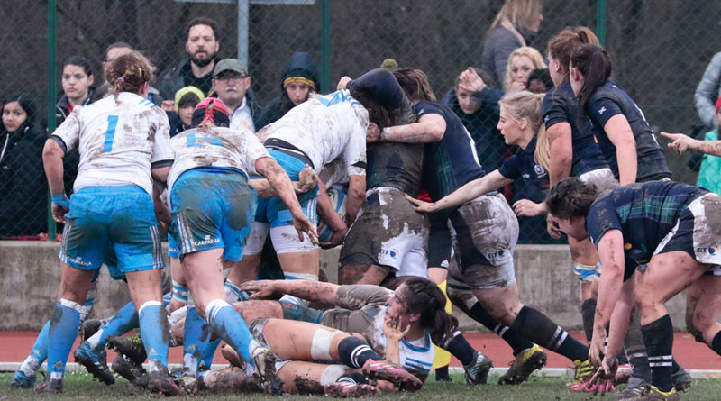 Italia vs Scozia, foto di Rubern Reggiani